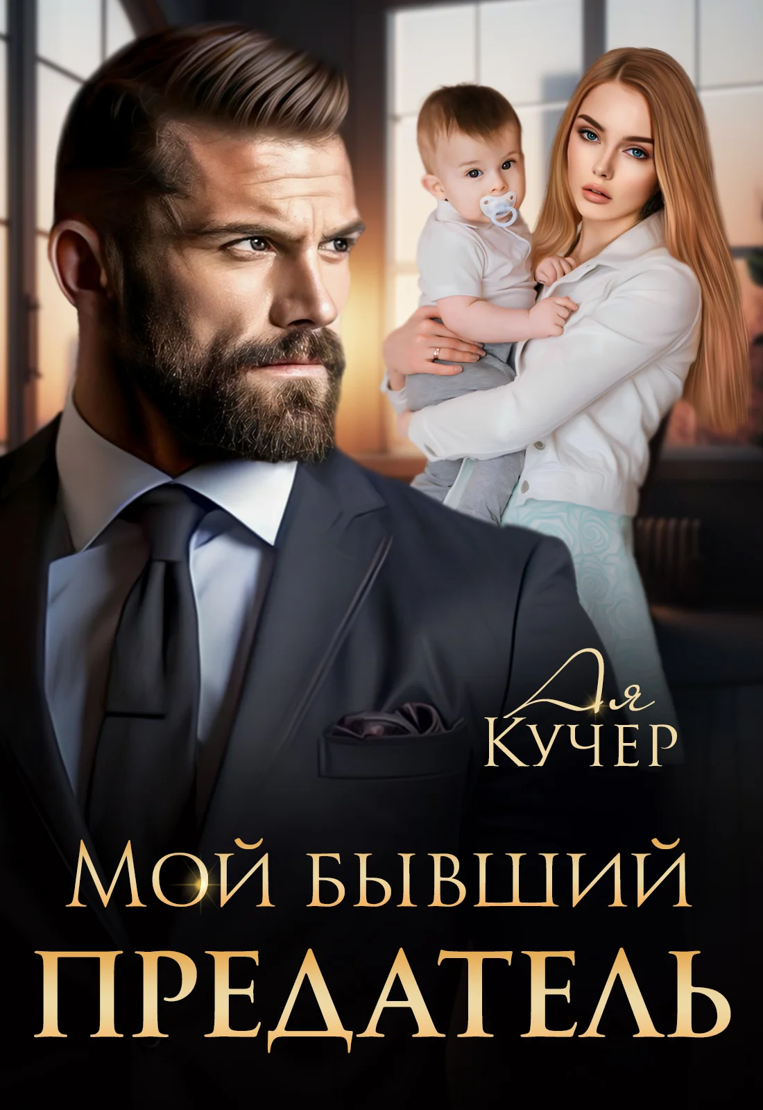 Обложка Мой бывший предатель