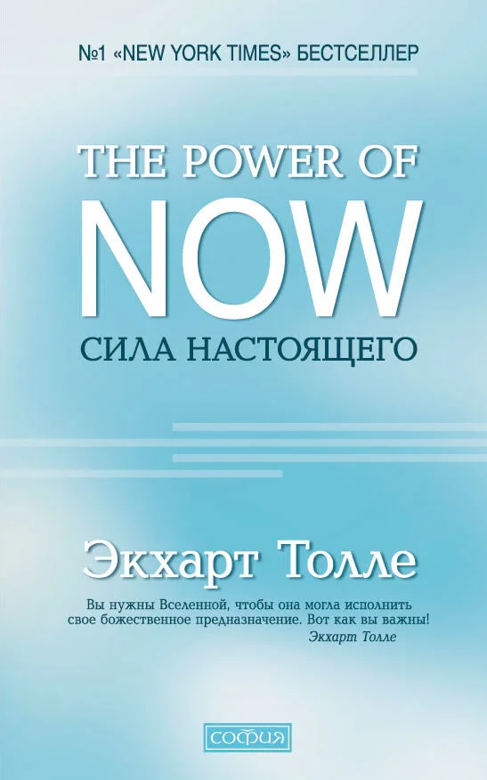 Обложка The Power of Now. Сила настоящего