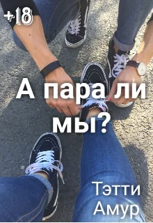 Обложка А пара ли мы?