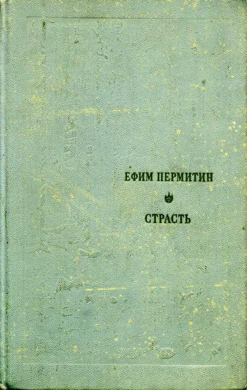 Обложка Страсть