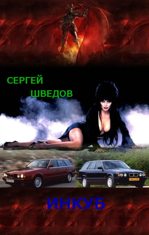 Обложка Инкуб
