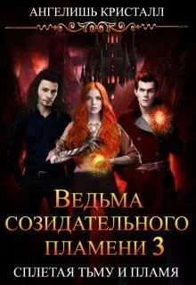 Обложка Ведьма созидательного пламени. Книга 3