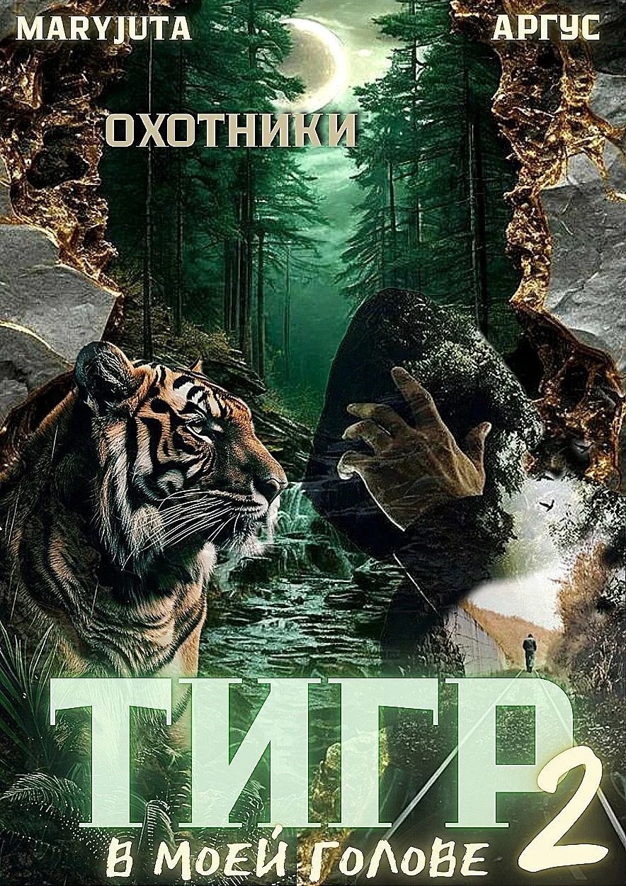 Обложка Тигр в моей голове 2