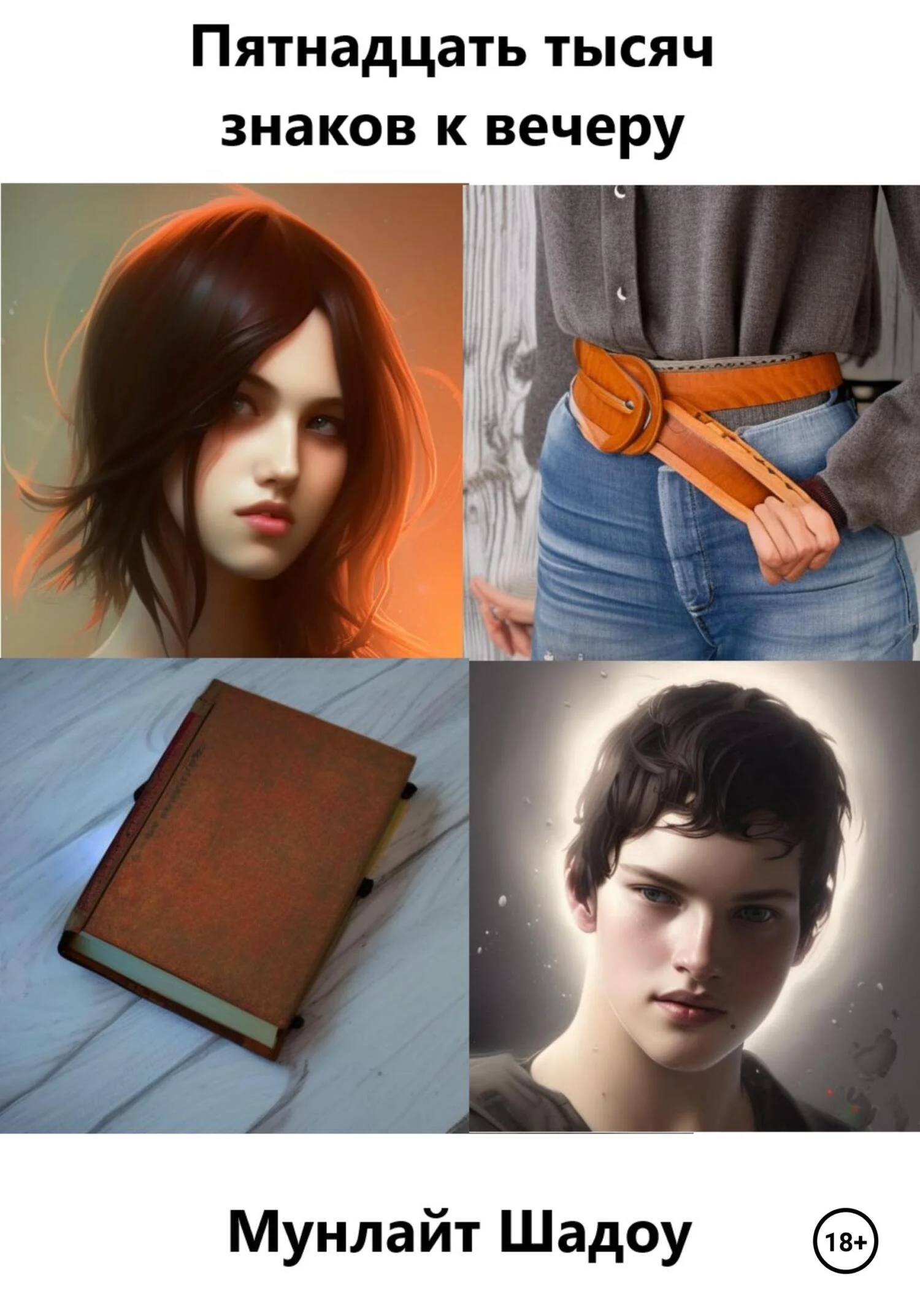 Обложка Пятнадцать тысяч знаков к вечеру