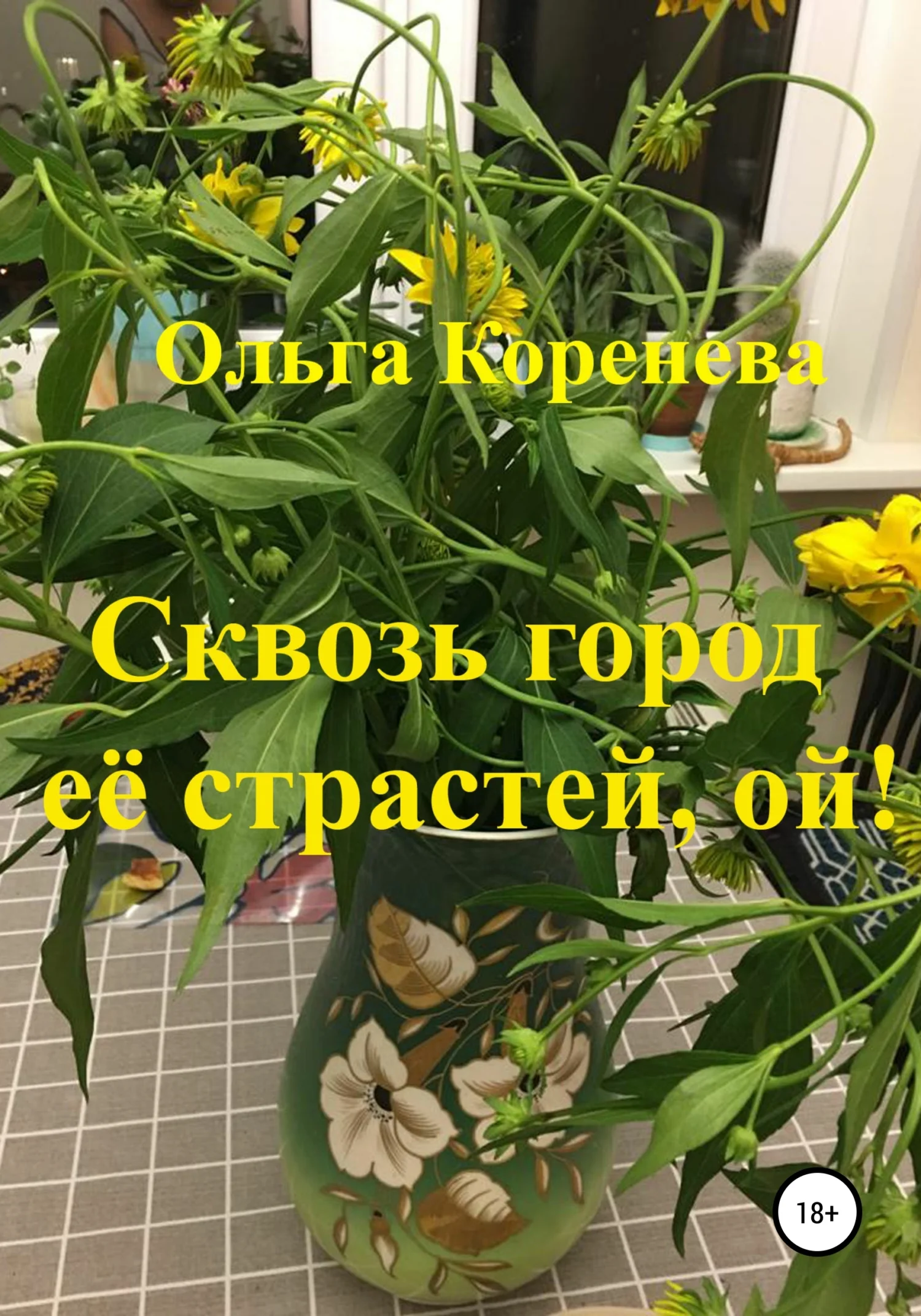 Обложка Сквозь город её страстей, ой!