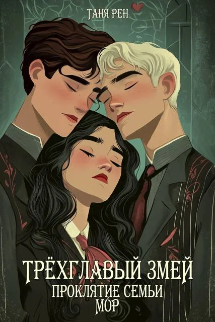 Обложка Трехглавый змей: Проклятие семьи Мор