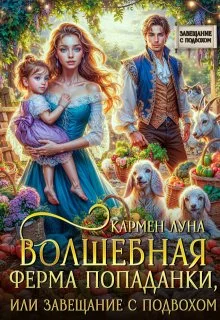 Обложка Волшебная ферма попаданки, или завещание с подвохом