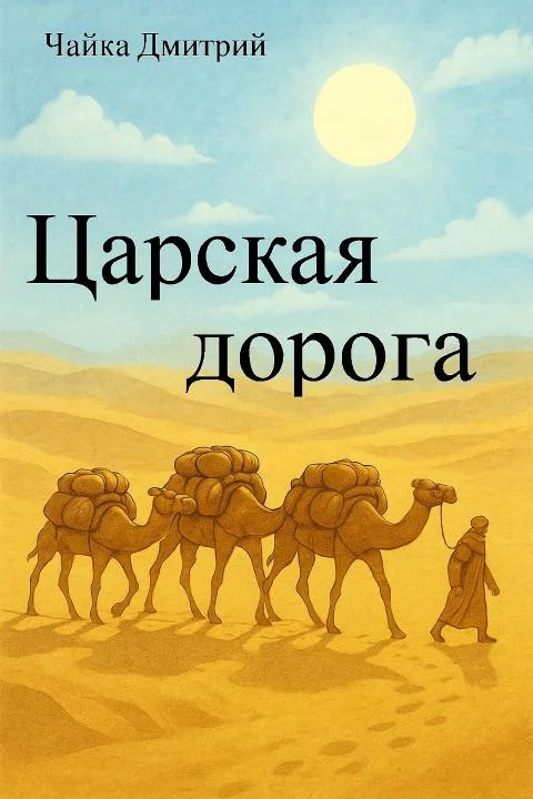 Обложка Царская дорога