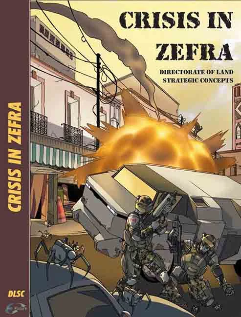 Обложка Кризис в Зефре