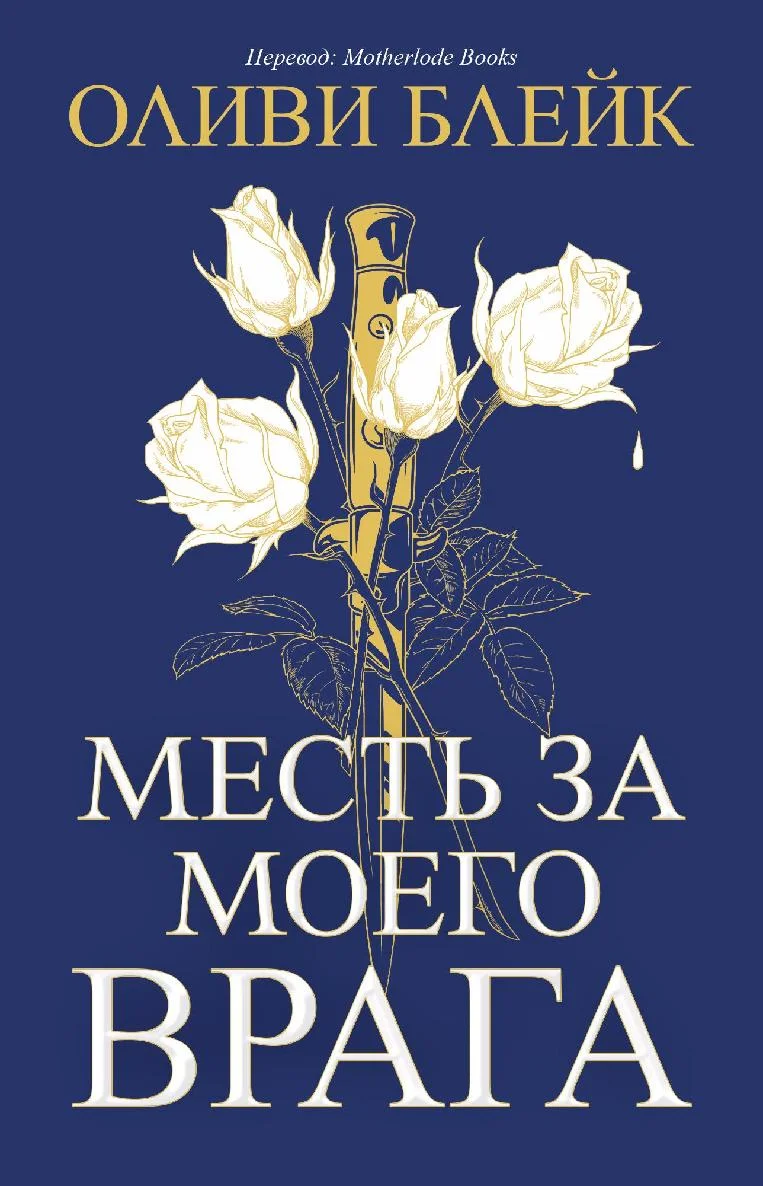Обложка Месть за моего врага