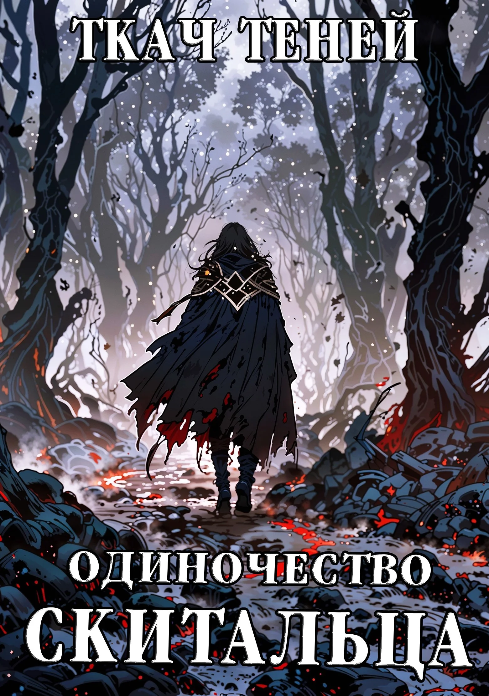 Обложка Одиночество Скитальца: Запретные Земли