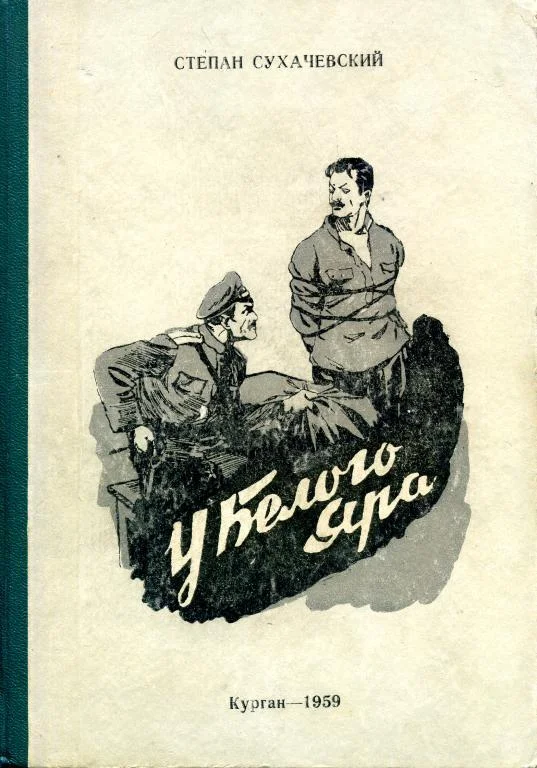 Обложка У Белого Яра