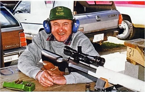 Обложка Книга о винтовочной кучности