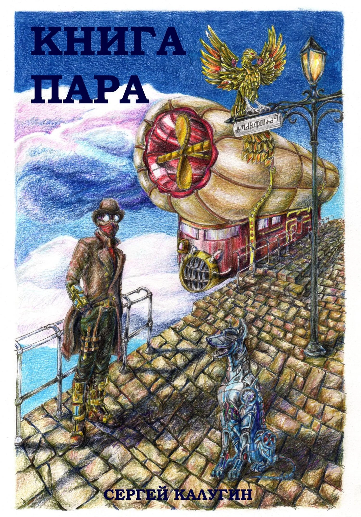 Обложка Книга пара