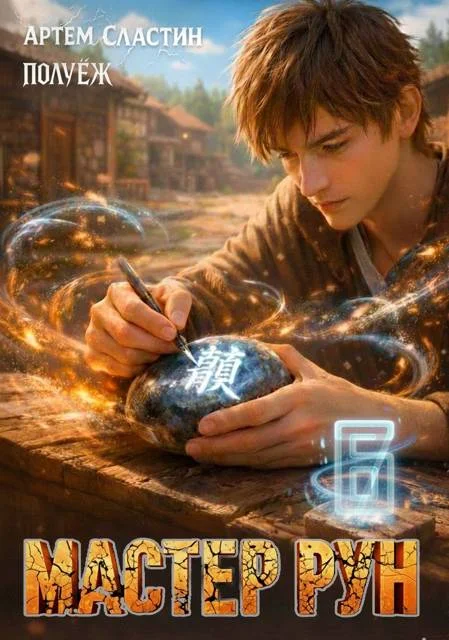 Обложка Мастер Рун. Книга 6