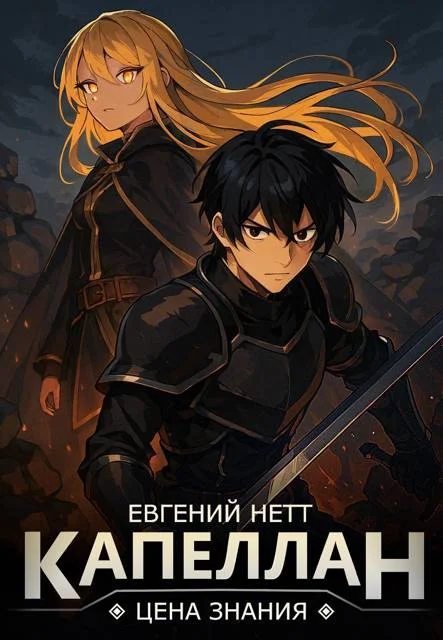 Обложка Капеллан: Цена знания. Том I