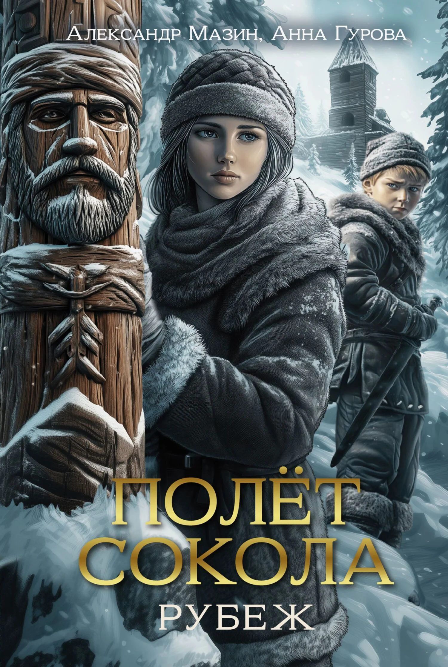 Обложка Рубеж