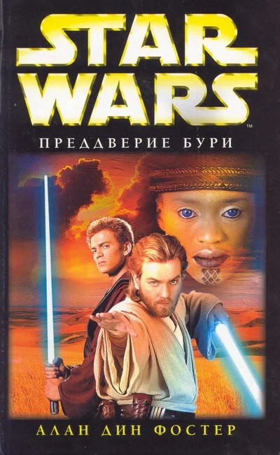 Обложка Преддверие бури