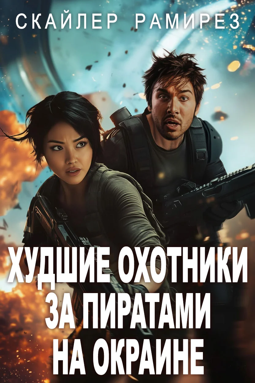 Обложка Худшие охотники за пиратами на Окраине