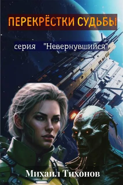 Обложка Перекрестки судьбы