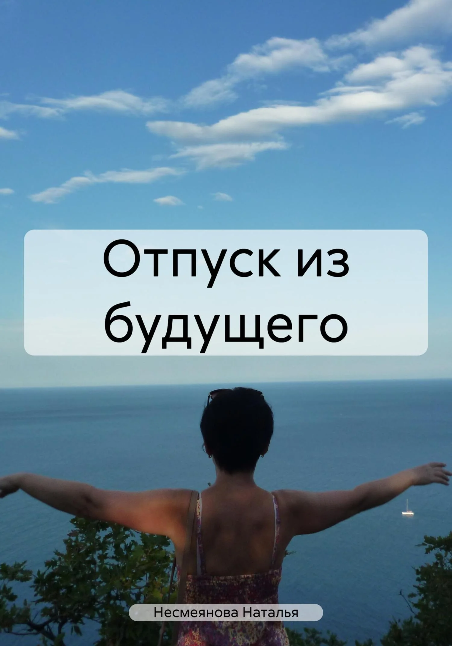 Обложка Отпуск из будущего