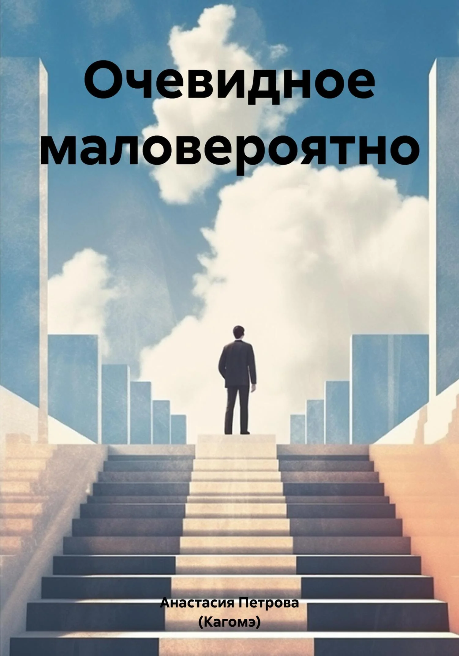 Обложка Очевидное маловероятно