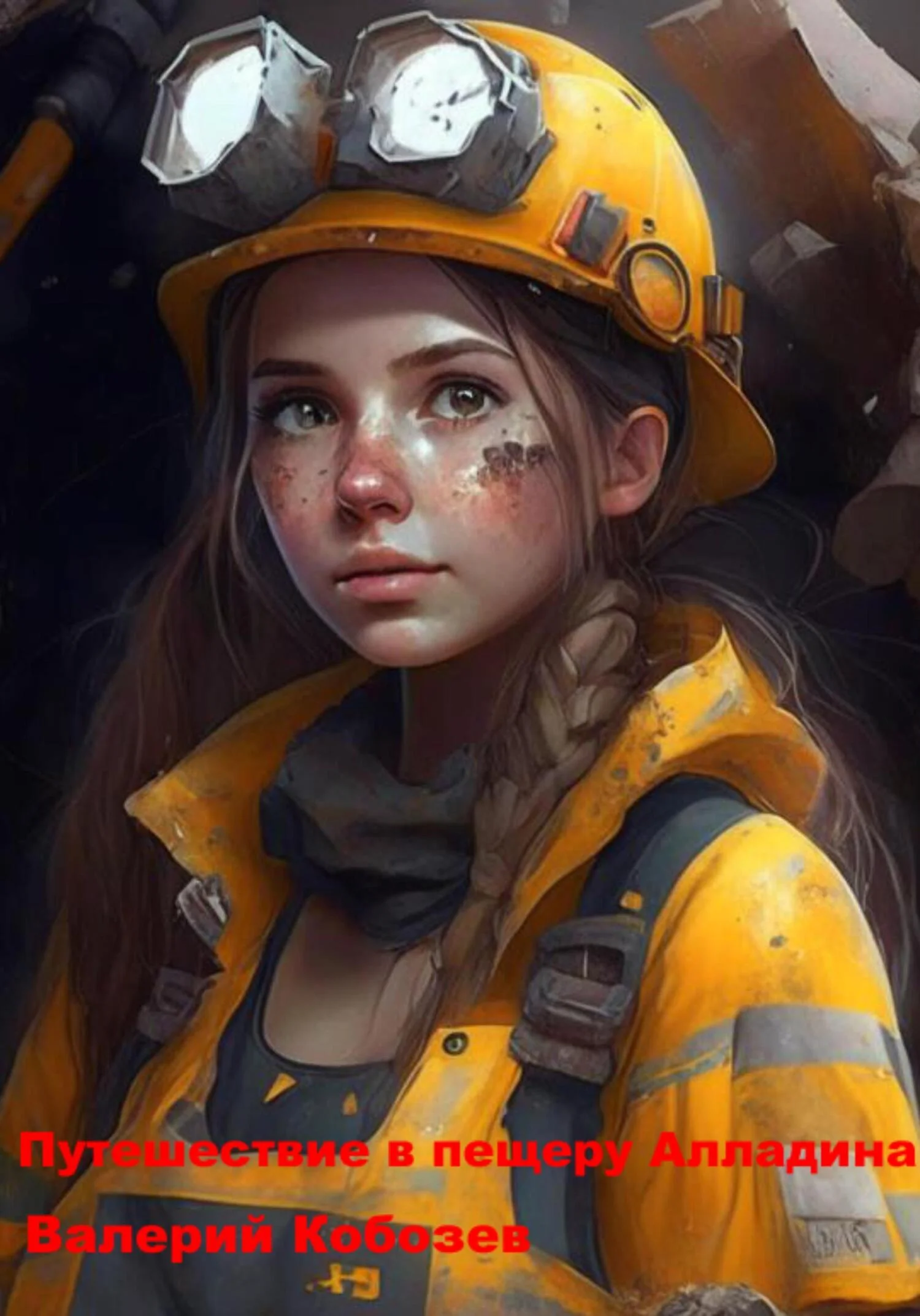 Обложка Путешествие в пещеру Алладина