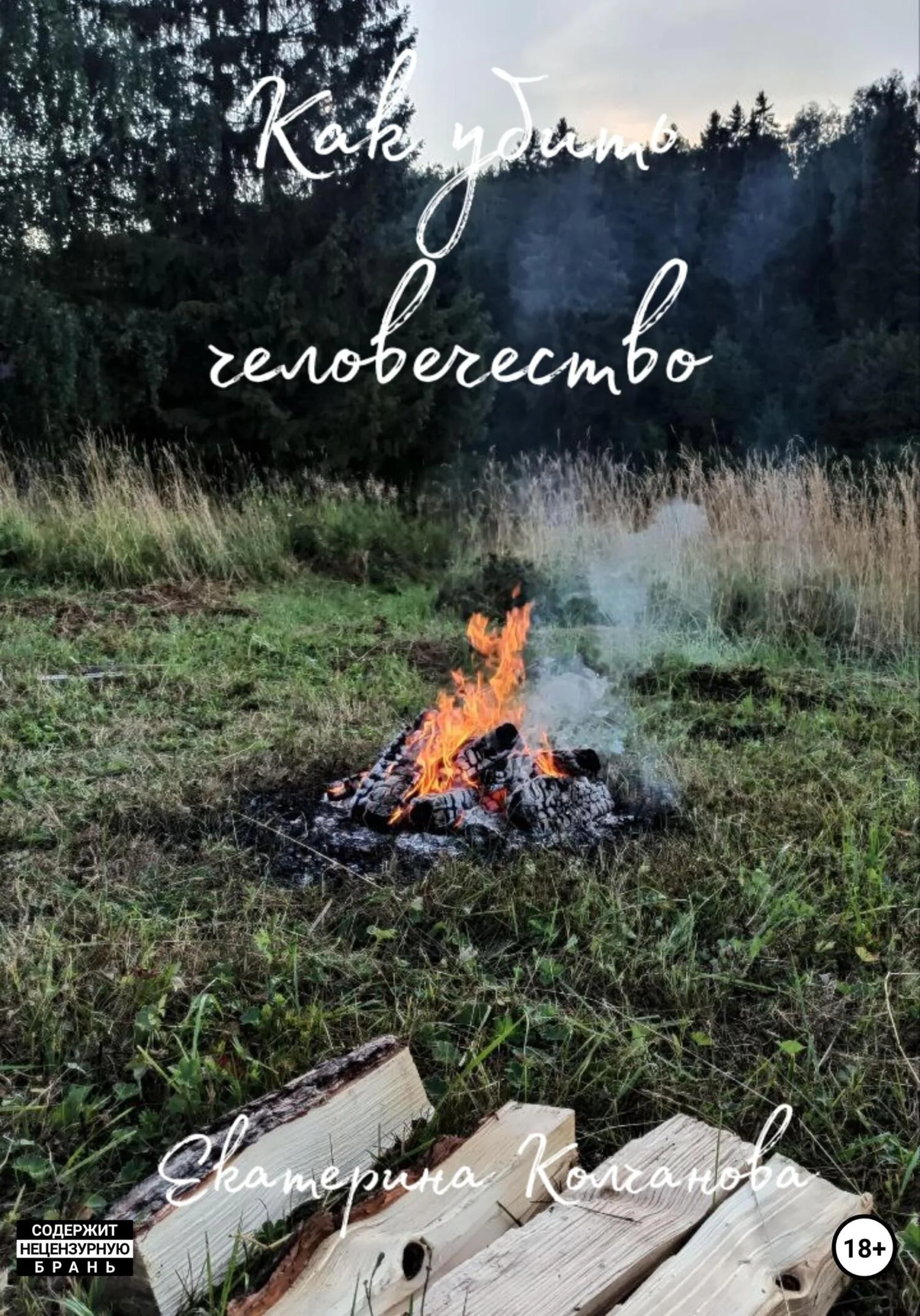 Обложка Как убить человечество