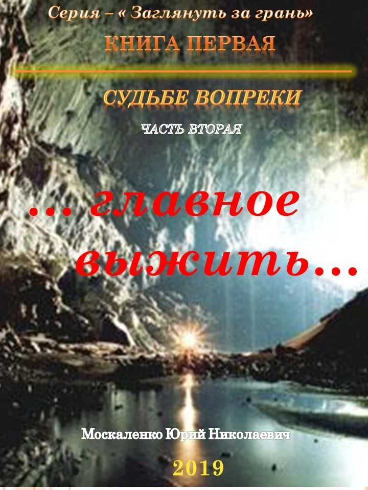 Обложка Судьбе вопреки. Часть вторая. «…главное выжить…»