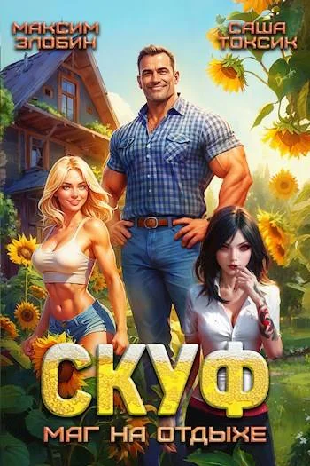 Обложка Скуф. Маг на отдыхе 1