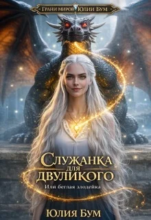 Обложка Служанка для двуликого или беглая злодейка