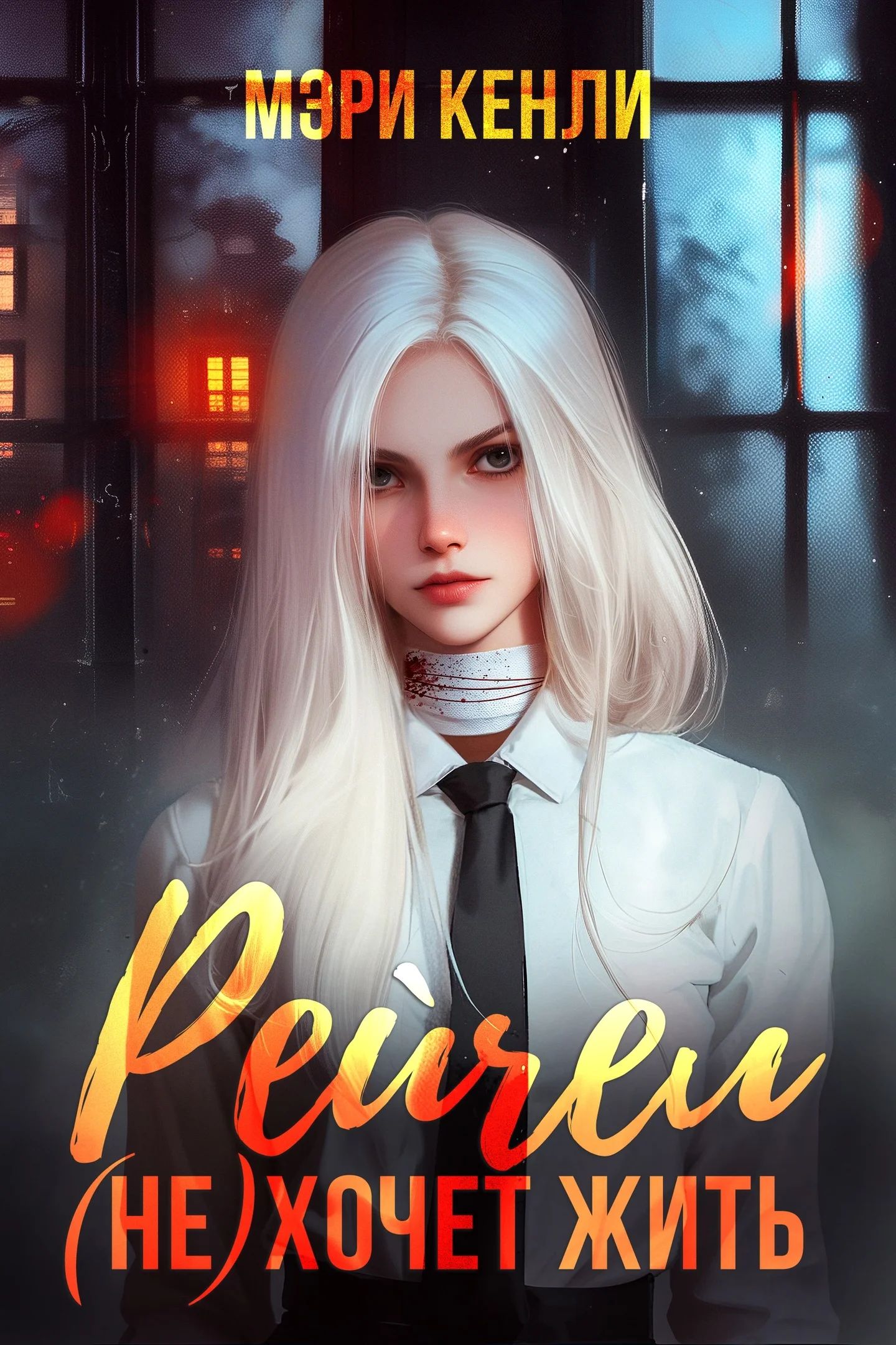 Обложка Рейчел (не) хочет жить