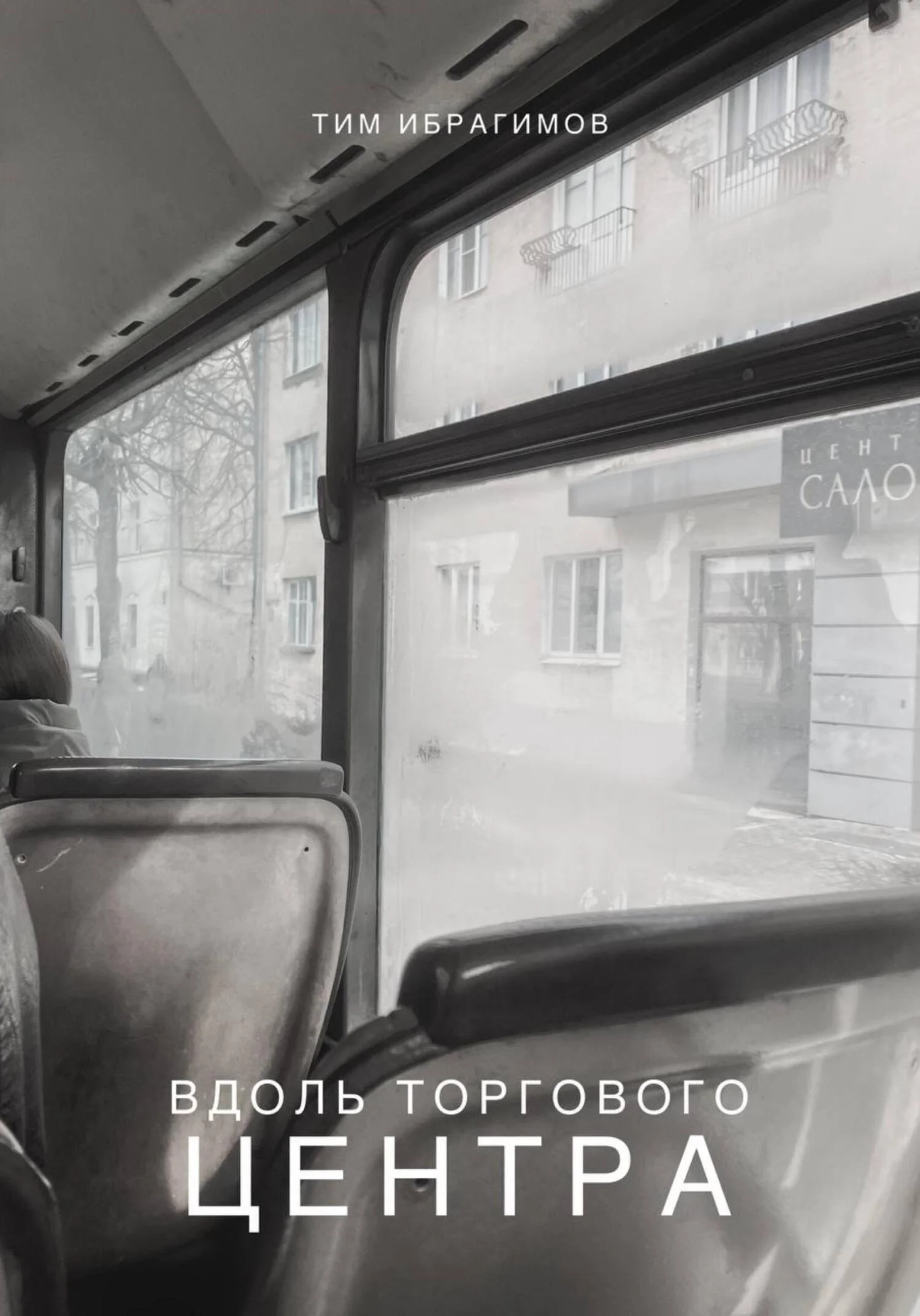 Обложка Вдоль торгового центра