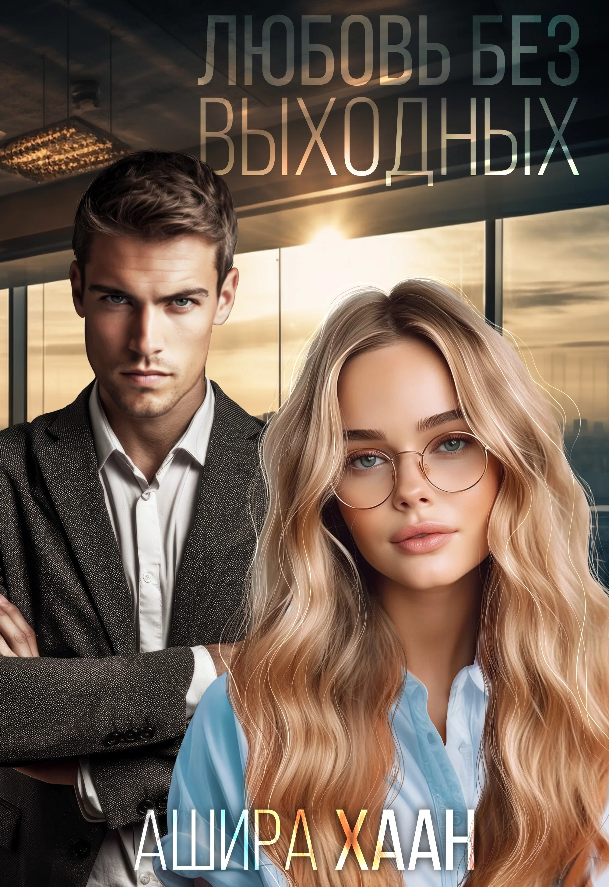 Обложка Любовь без выходных