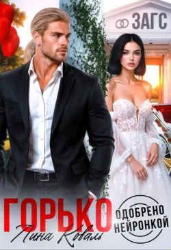 Обложка Горько. Одобрено нейронкой