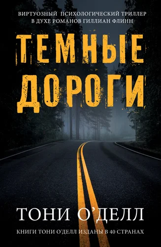 Обложка Темные дороги