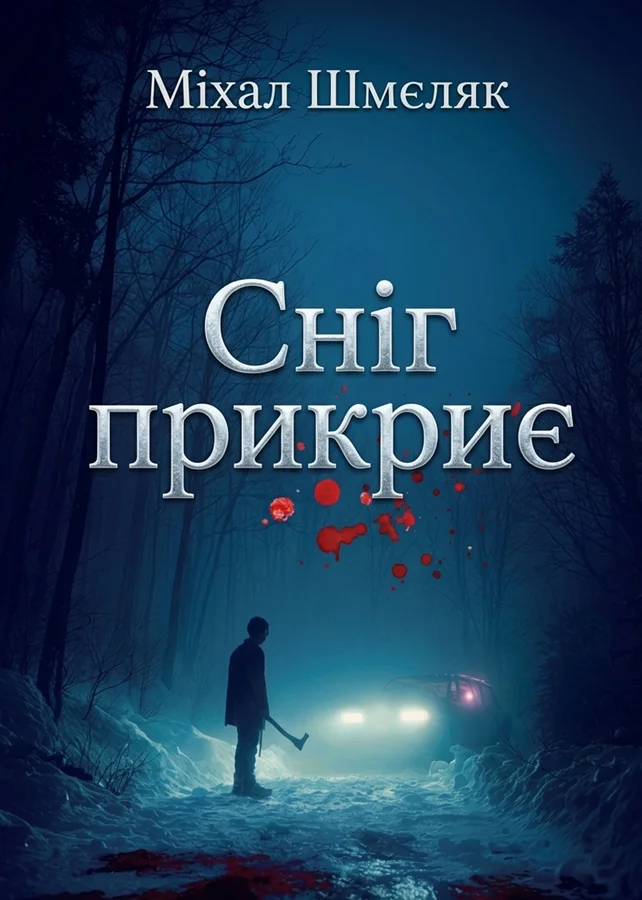 Обложка Сніг прикриє