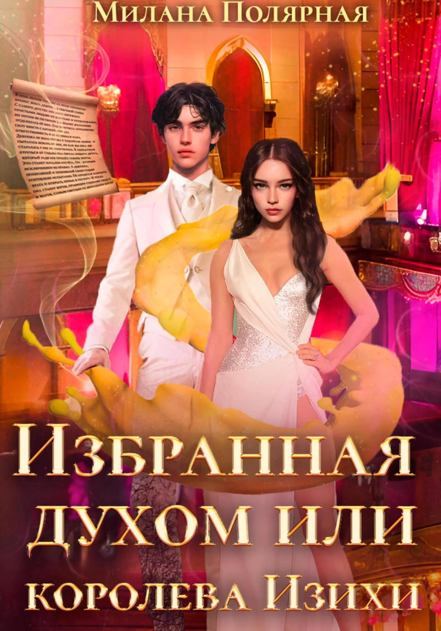 Обложка Избранная духом, или Королева Изихи