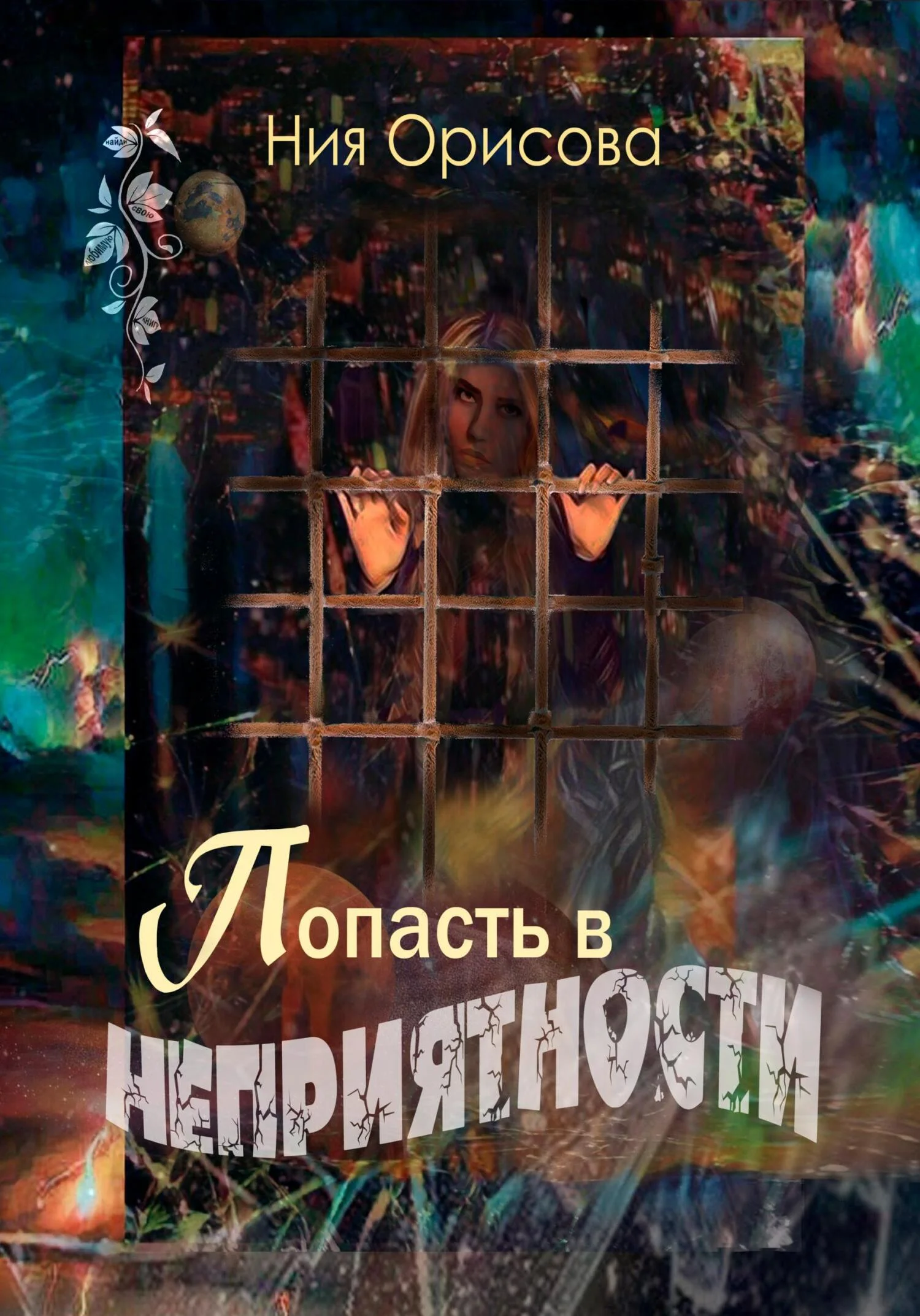 Обложка Попасть в неприятности