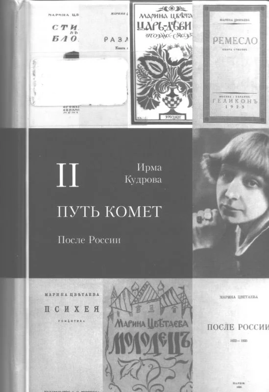 Обложка Путь комет. После России