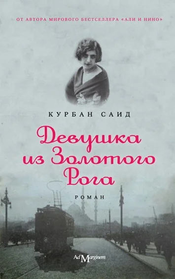 Обложка Девушка из золотого рога