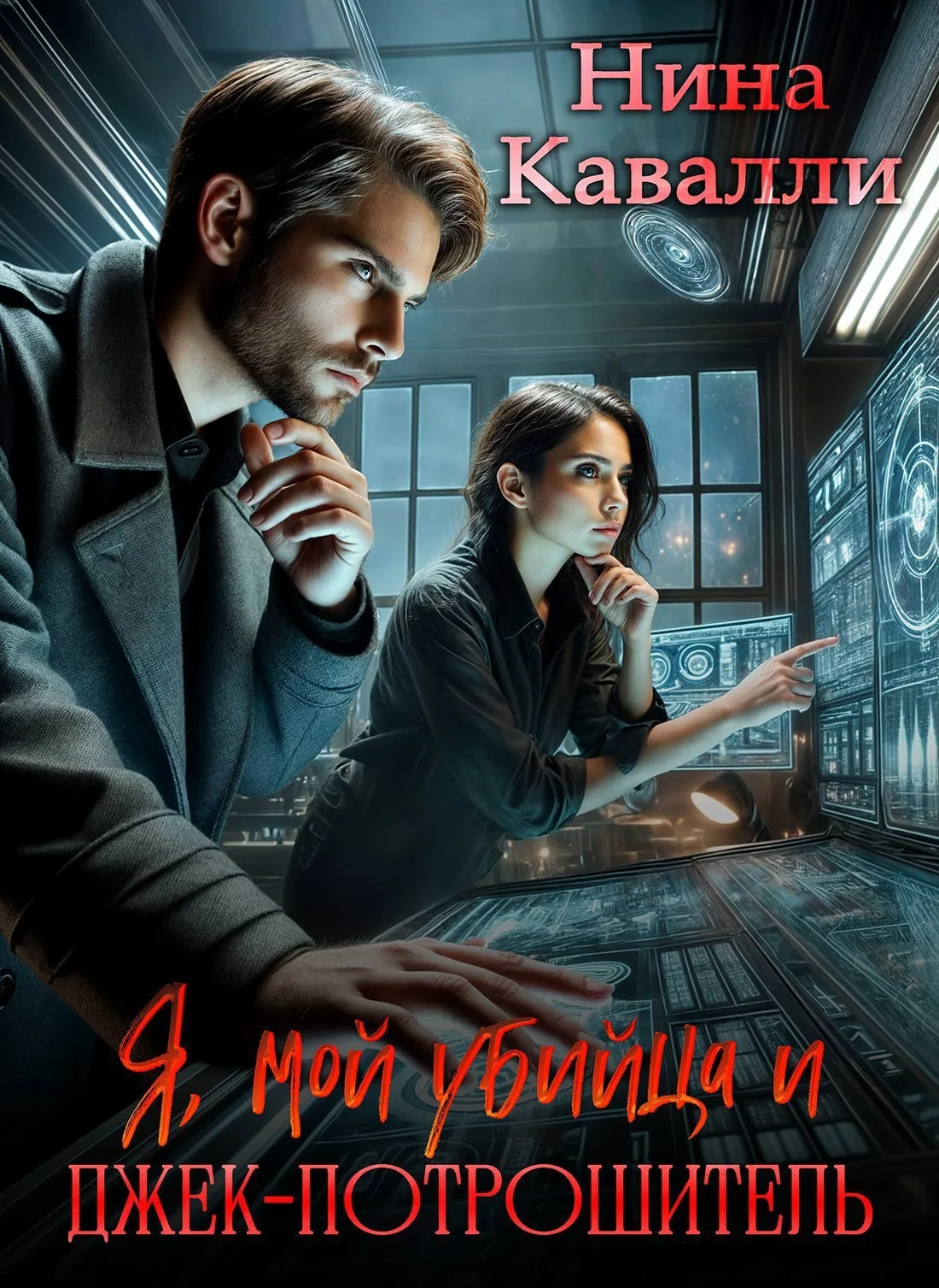 Обложка Я, мой убийца и Джек-потрошитель