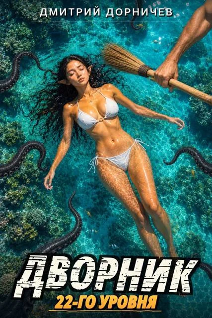 Обложка Дворник 22-го уровня. Том 9