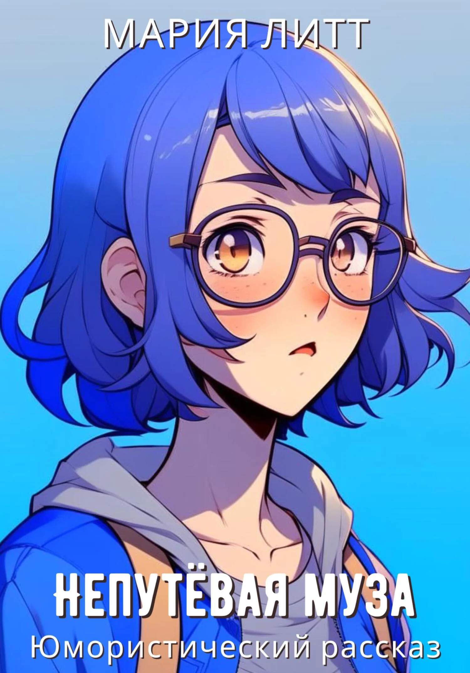 Обложка Непутёвая Муза