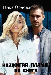 Обложка Разжигая пламя на снегу