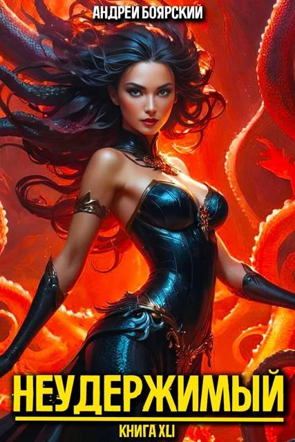 Обложка Неудержимый. Книга XLI