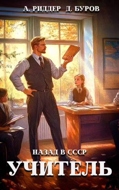 Обложка Учитель. Назад в СССР 4