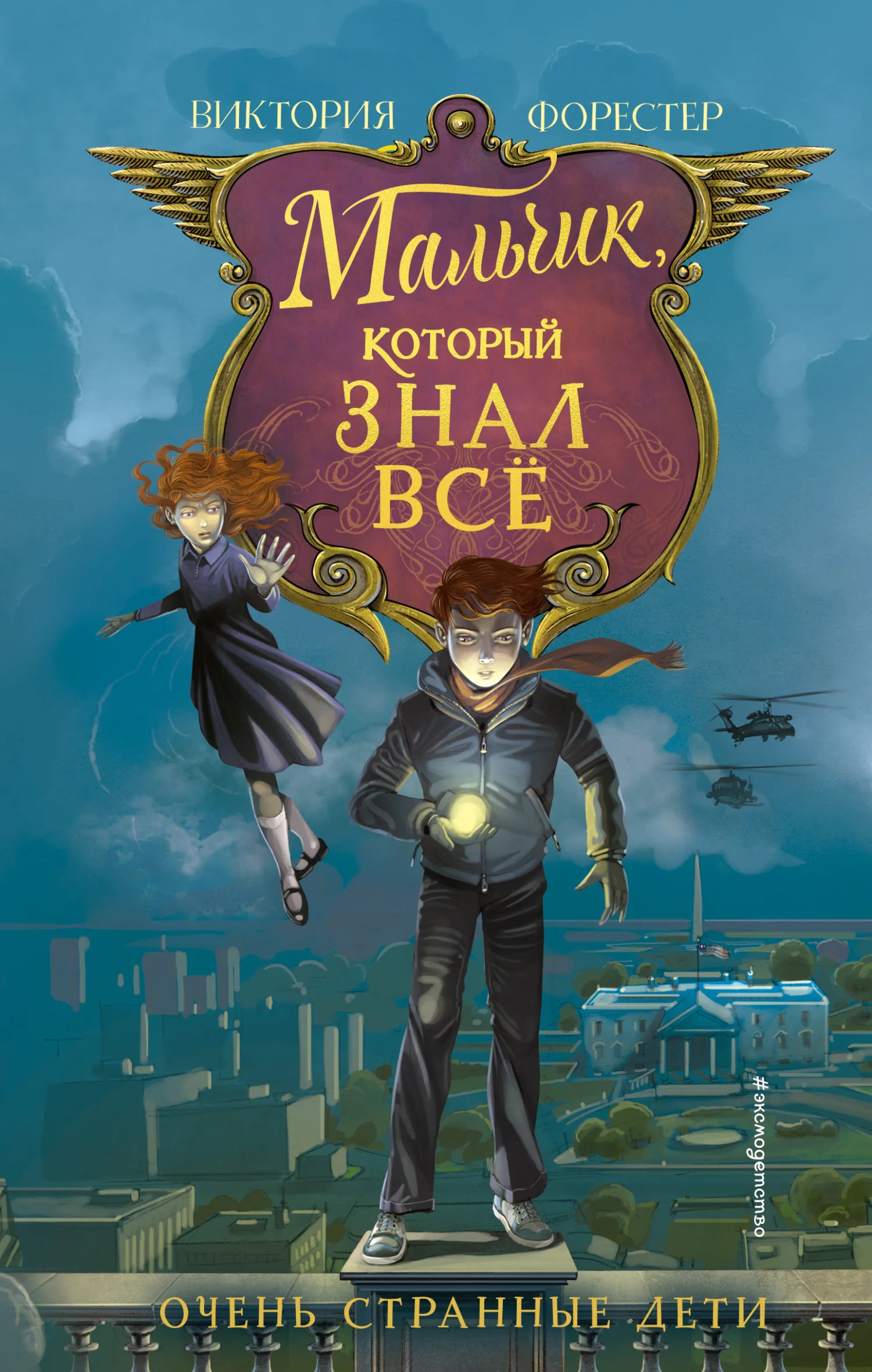 Обложка Мальчик, который знал всё