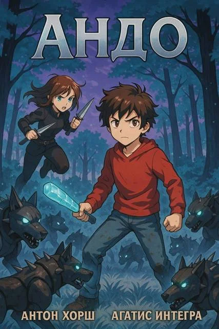 Обложка Андо. Андомалия