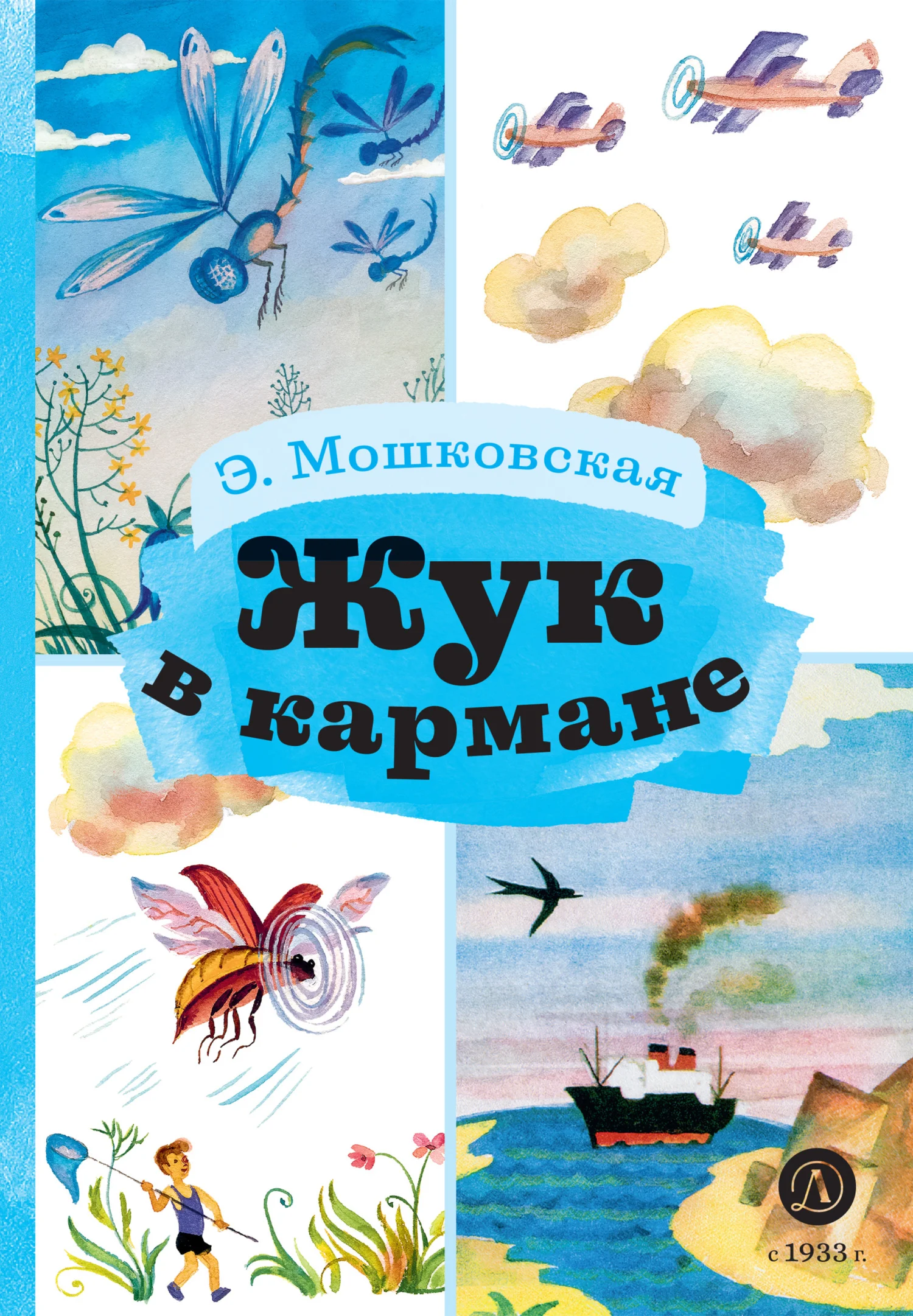 Обложка Жук в кармане